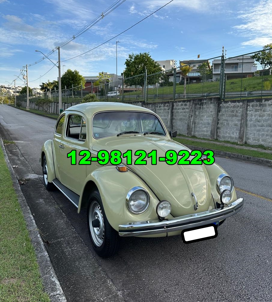 FUSCA 1980
