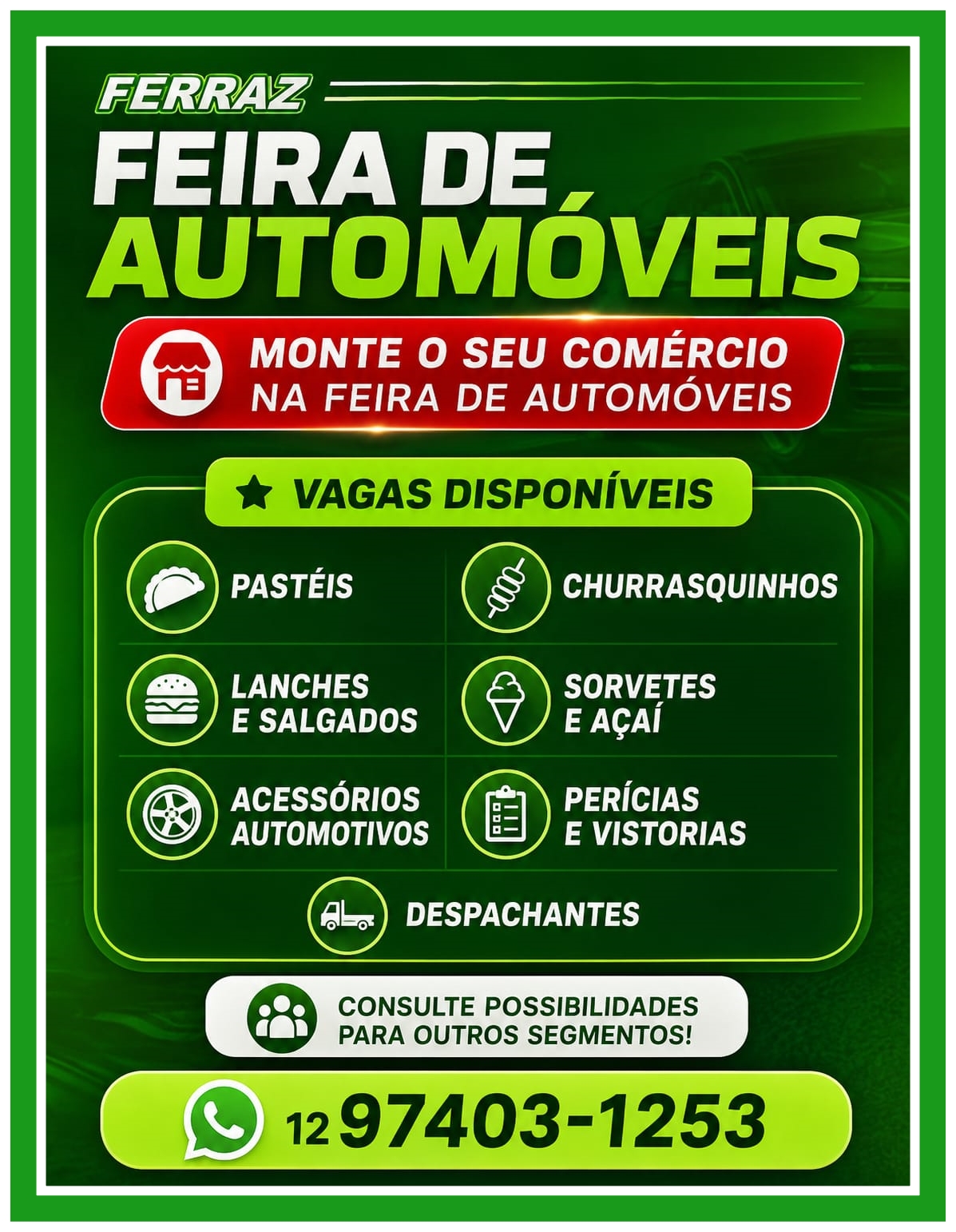 Patrocinador: FERRAZ
